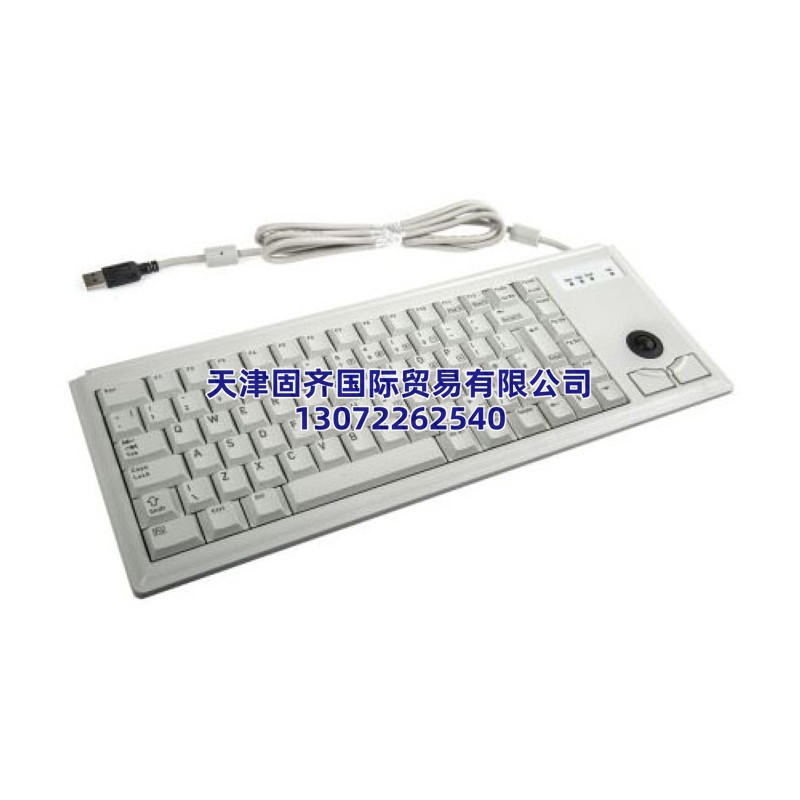 Cherry ɫ USB о(xin) o QWERTY(gu) IP(pn) G84-4400LUBEU-0